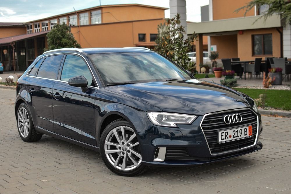 Audi A3•S Line•2018•BiXenon•2.0 150 CP•Virtual Cockpit•