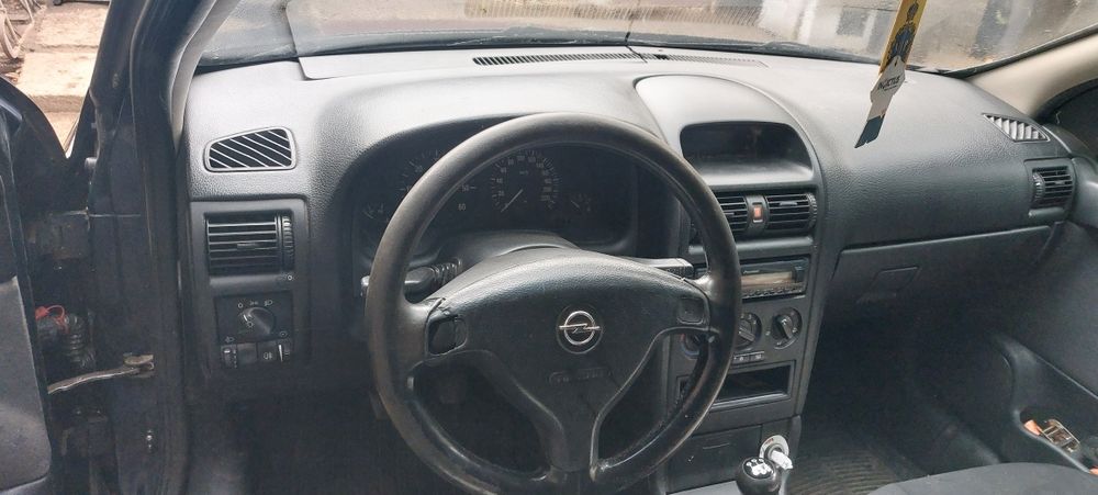 Opel Astra Caravan