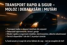Transport și evacuare moloz / deșeuri din renovări