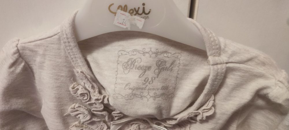 Детски блузки размер 2 годинки