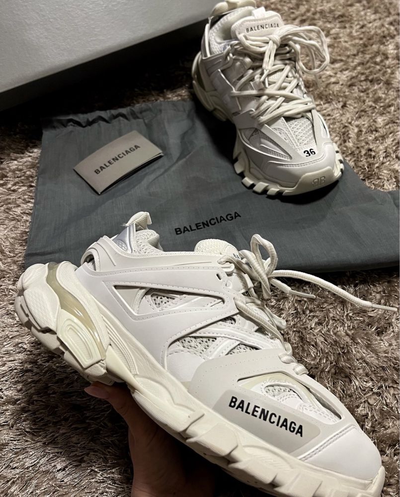 Balenciaga tracks