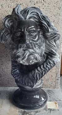 Statui de marmură bustul lui Zeus
