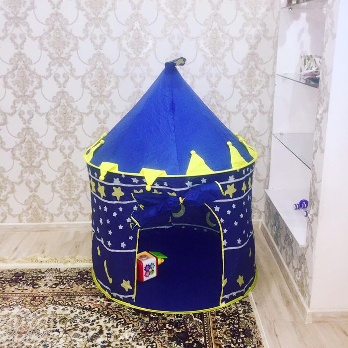 Детская палатка 3 в 1 сухой бассейн