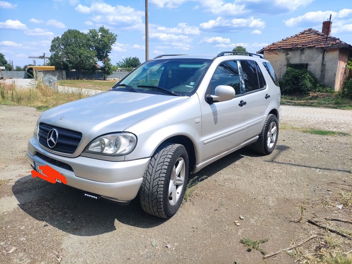 Mercedes W163 2.7