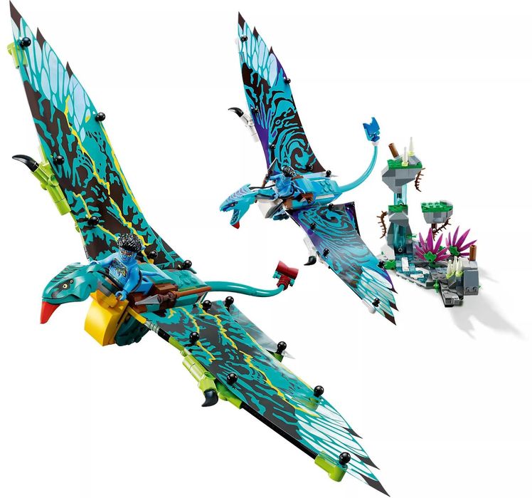 НОВО LEGO Avatar 75572 - Jake & Neytiri's First Banshee Flight