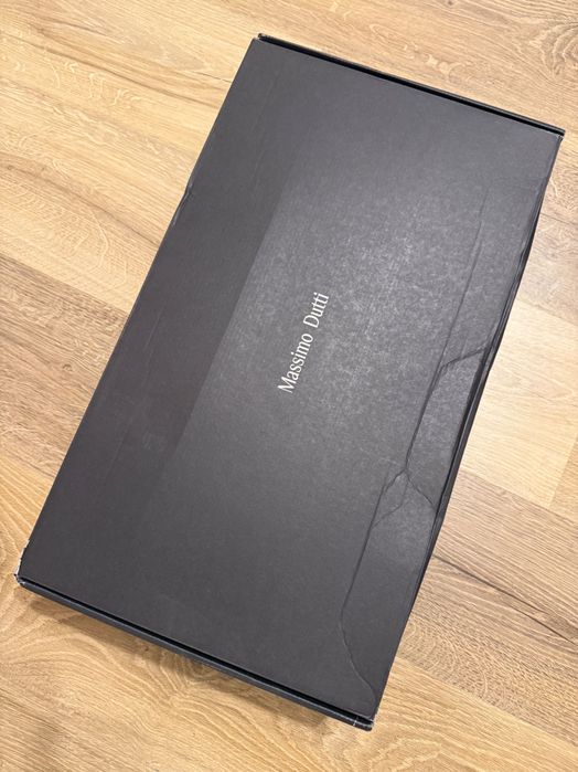 Cizme Massimo Dutti mărimea 35