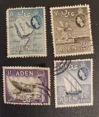 Lot timbre vechi Aden