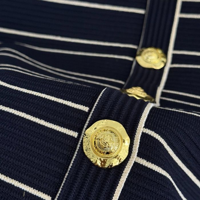 Balmain set потник и пола различни цветове