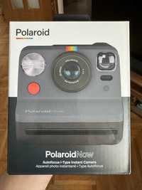 Camera foto film instant Polaroid Now Negru