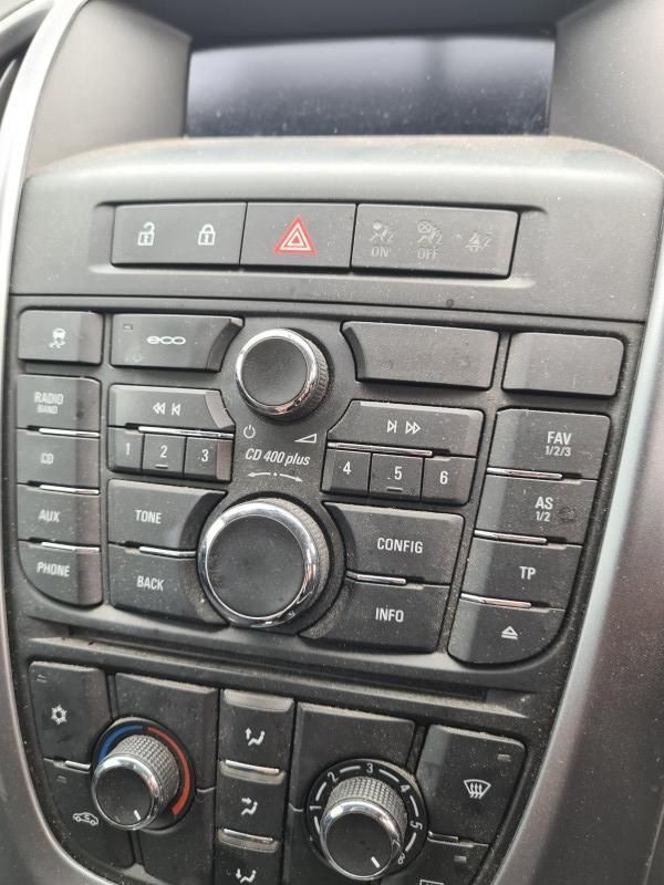 Display Opel Astra J Facelift