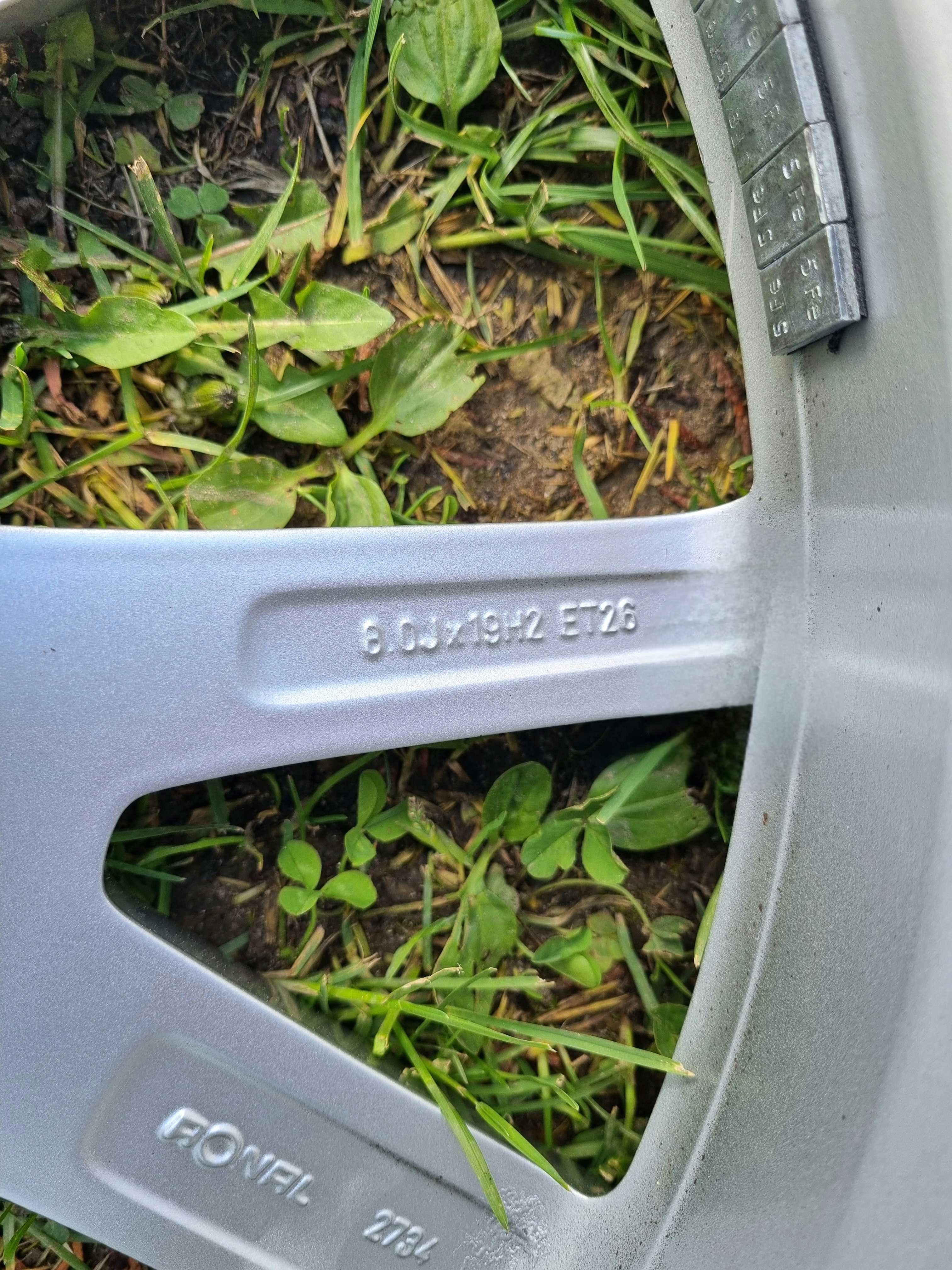 Оригинални джанти за ауди 5х112 R19