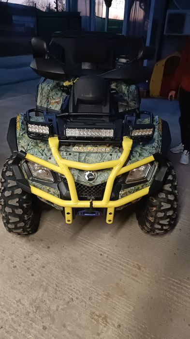 Can-Am Outlander 650 XT DPS