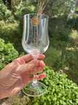 Pahare simple cristal de de france impecabile