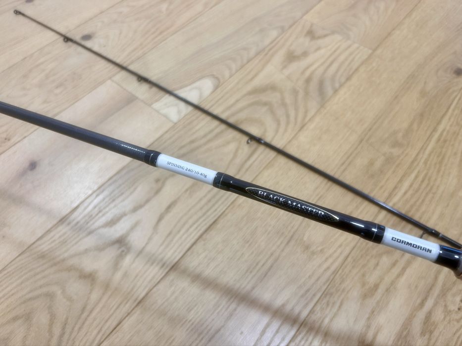 Vand lasenta Cormoran BlackMaster 2.40m, 10-40g, acțiune fast - noua