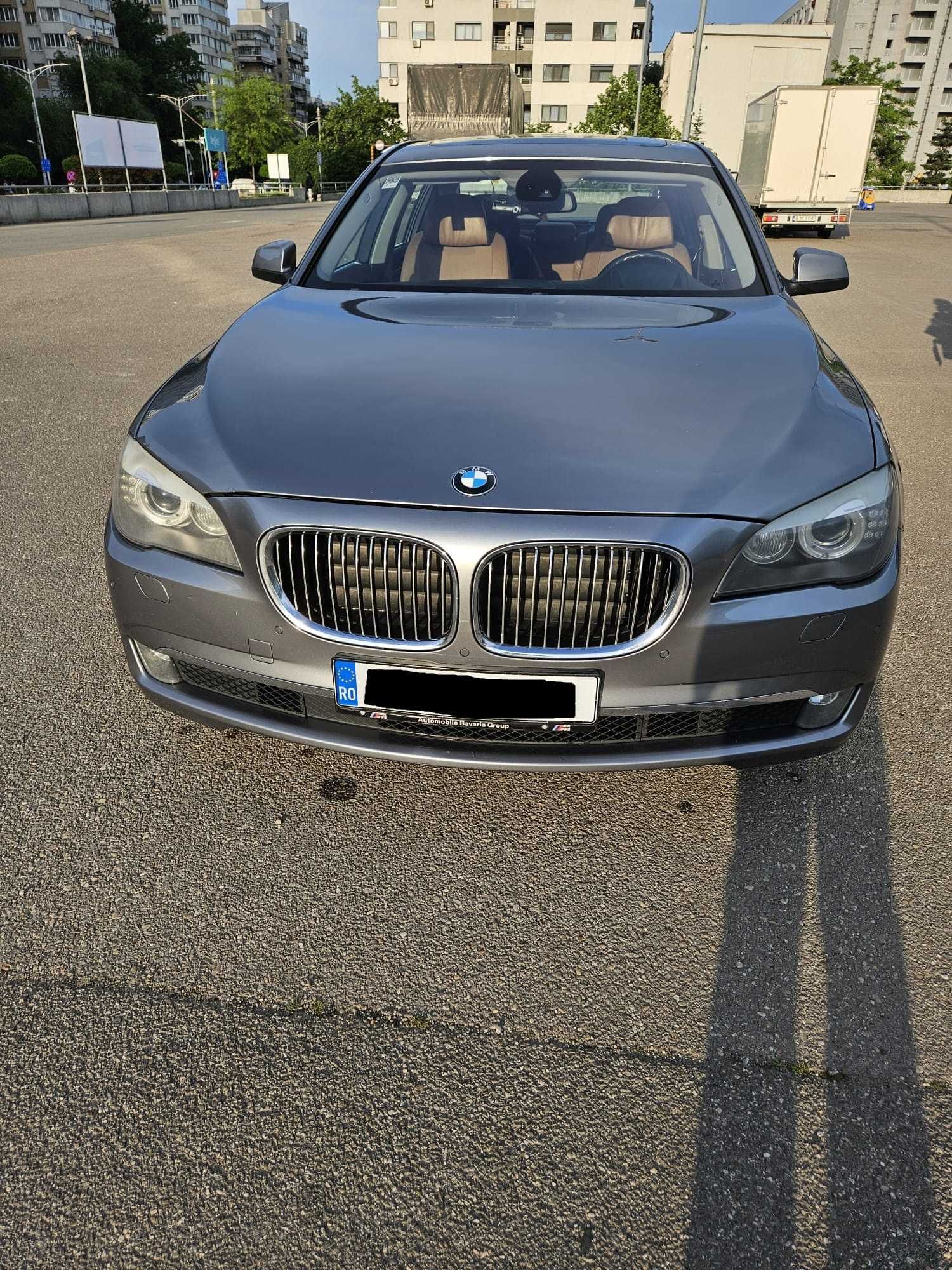 BMW seria 7 2011 730 model lung