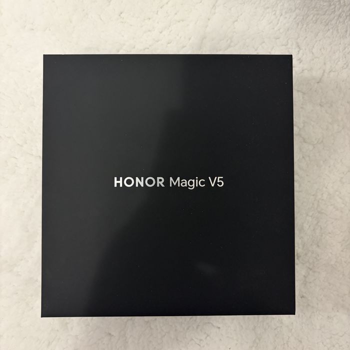 Telefon HONOR Magic V5 5G, 512GB, 16GB RAM, Dual SIM, Black