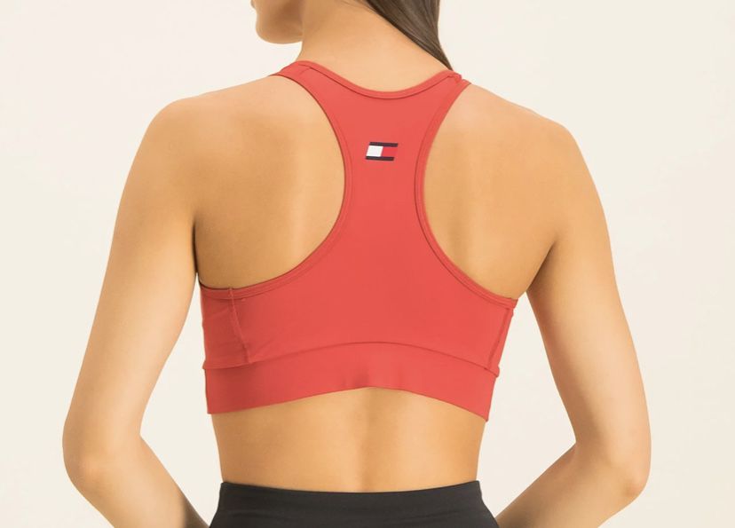 Чисто ново спортно бюстие сутиен Tommy hilfiger sport