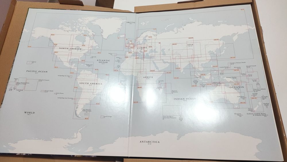 Atlas geografic dimensiune A2