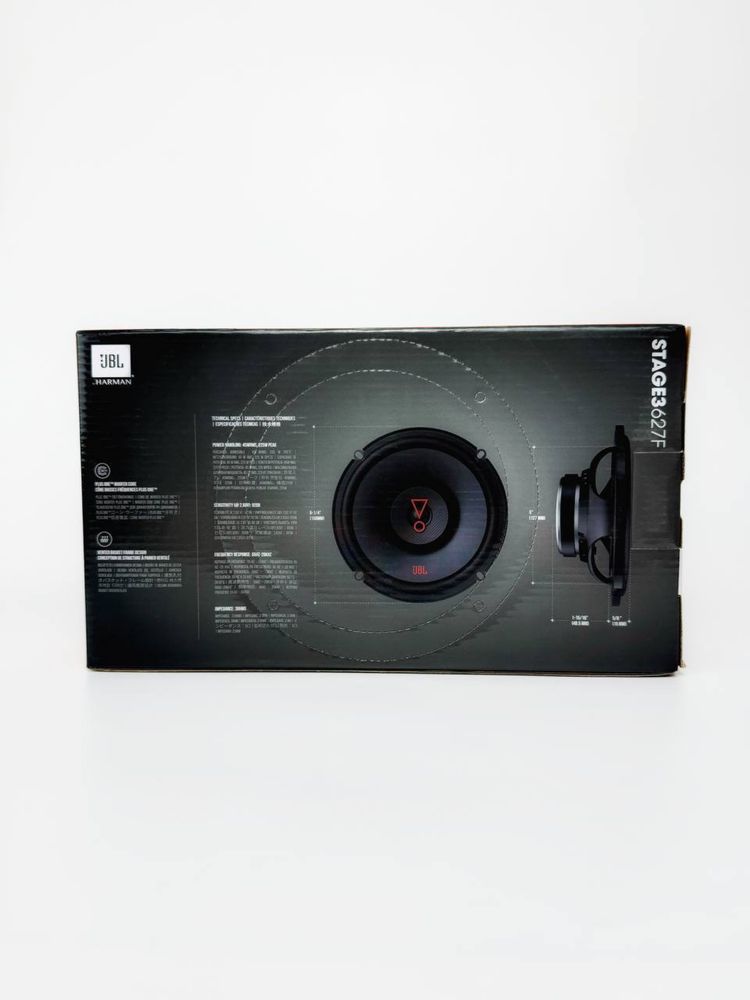 JBL Stage3 627F 2-полосная коаксиальная акустика