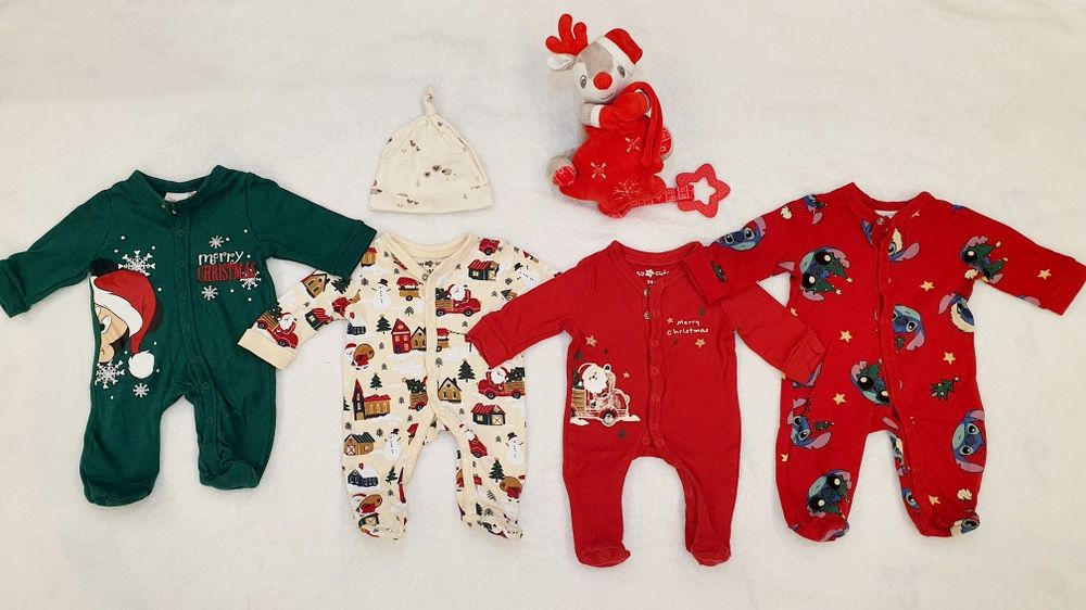 Salopete Craciun nou-nascut