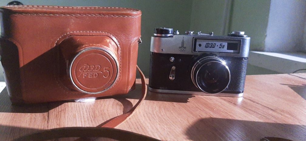 Фотоаппарат ФЭД 5в олимпийский
