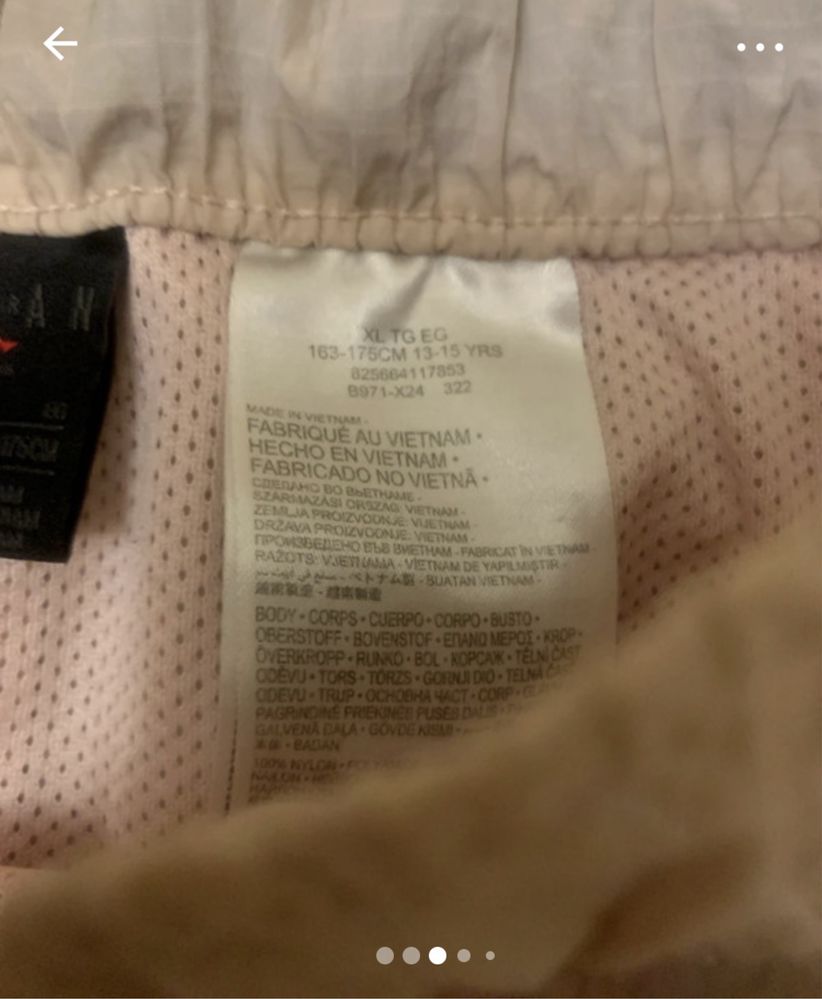 Pantaloni roz jordan