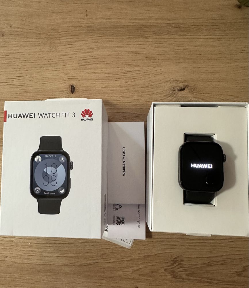 Huawei watch fit 3