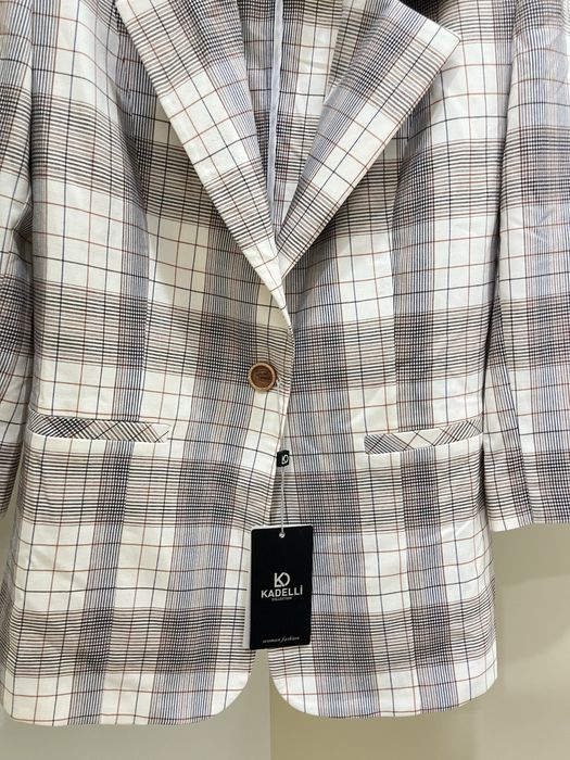 Пиджак женский новый турецкого бренда KADELLI Collection, размер 38