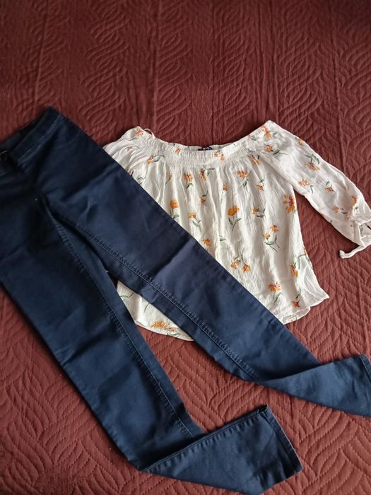 Лот за момиче р. 164 и 170