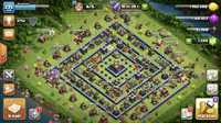 Clach of clans 14 tx