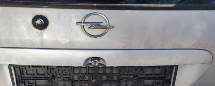 Hayon / Haion cu luneta Opel Zafira A