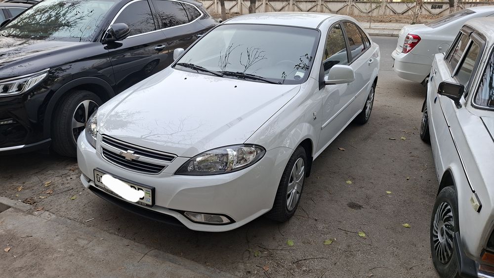 Lacetti Jentra заводской метан