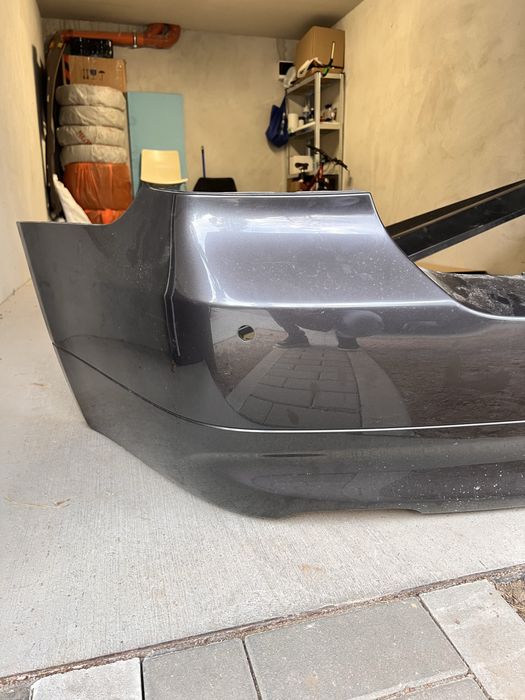 BMW E90 Задна броня и прагове БМВ Е90 330хд