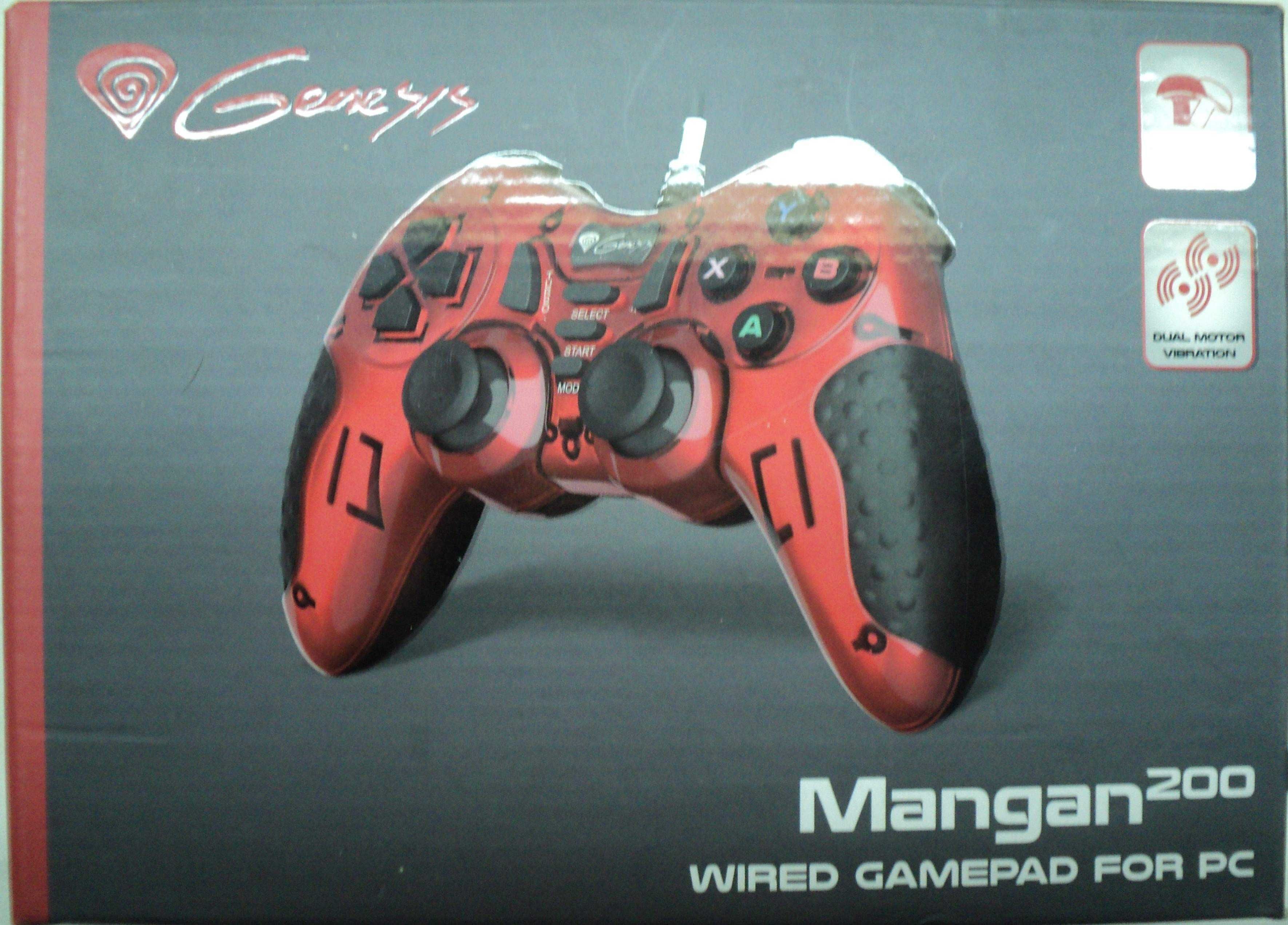 Gamepad MANGAN 200 PC Cu Fir NOU