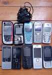 Nokia- 10бр.За колекция или ползване