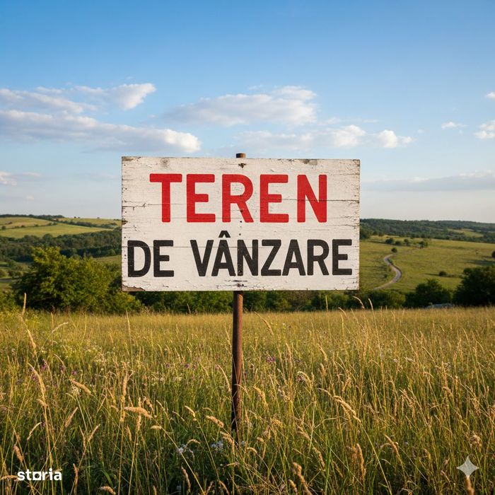 Teren de vânzare – Apahida, zonă centrală (direct de la proprietar)