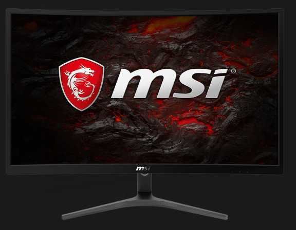 Монитор msi g241vc изогнутый