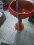 Ghiveci Amfora cu Picior 33cm, Inaltime 63 cm, diam 33 cm