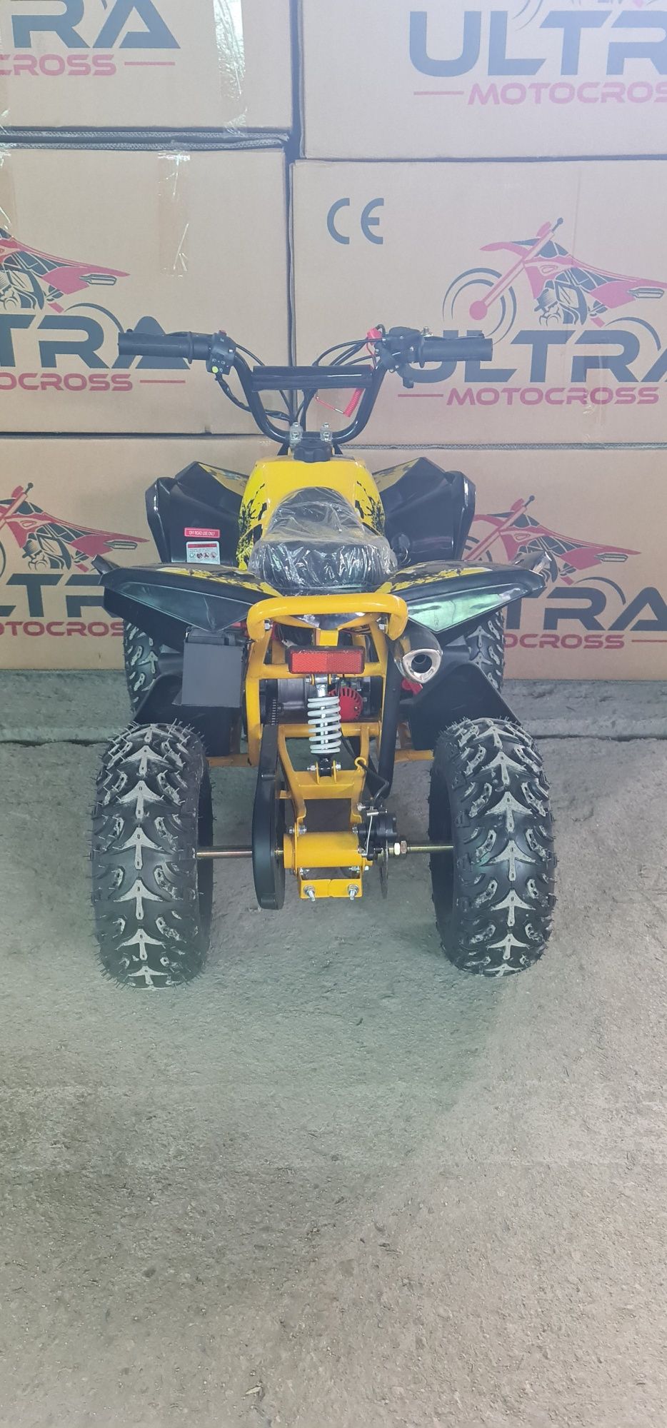 Mini Atv adus din Germania cu motor de 49cc Benzina  copii Renegade