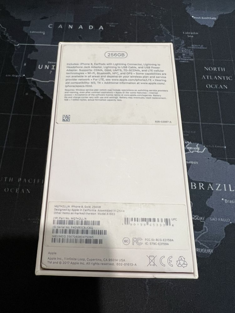 iPhone 8, 256 gb