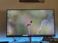 Se vinde monitor del 27 inch 100hz
