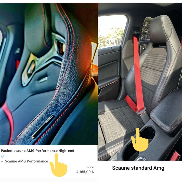 Mercedes GLA 45 AMG 112.000 km,Benzina 2.0/365cp*FULL*4Matic,RECARO