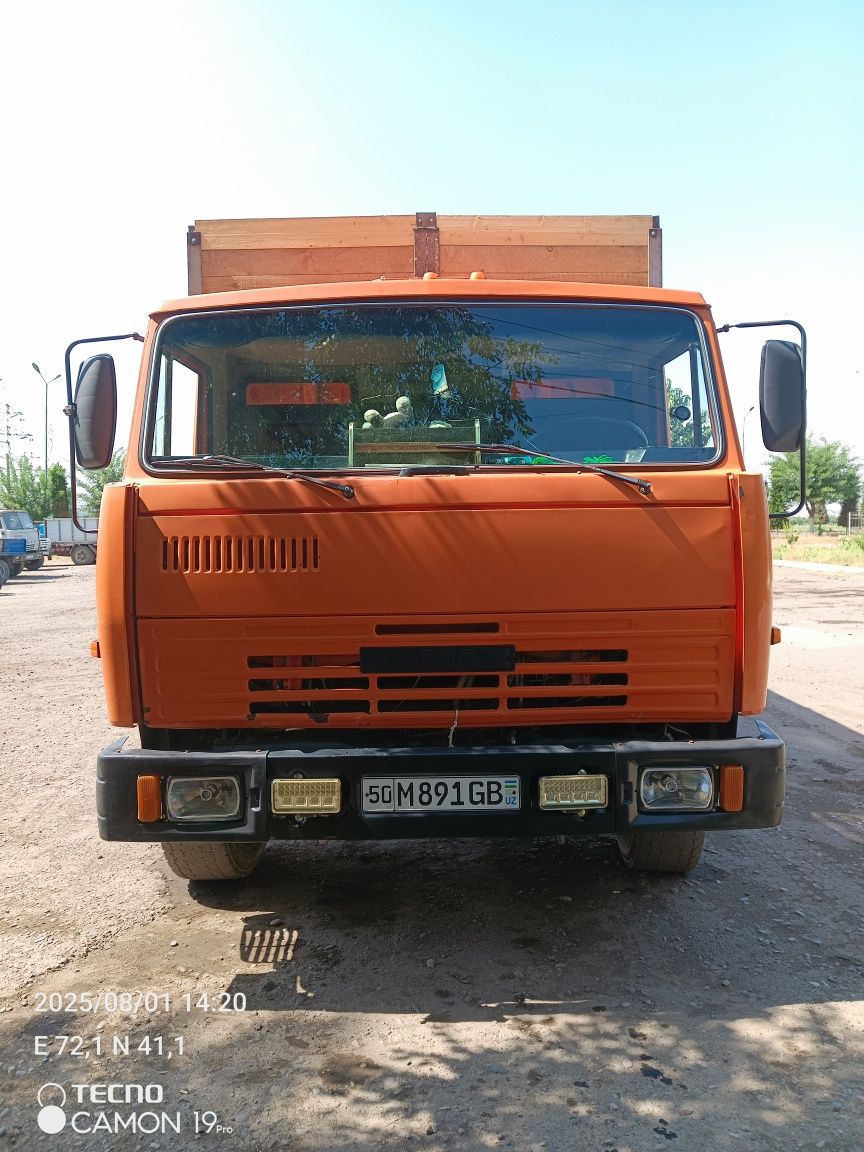 Kamaz 55111 samosval КамАЗ 55111