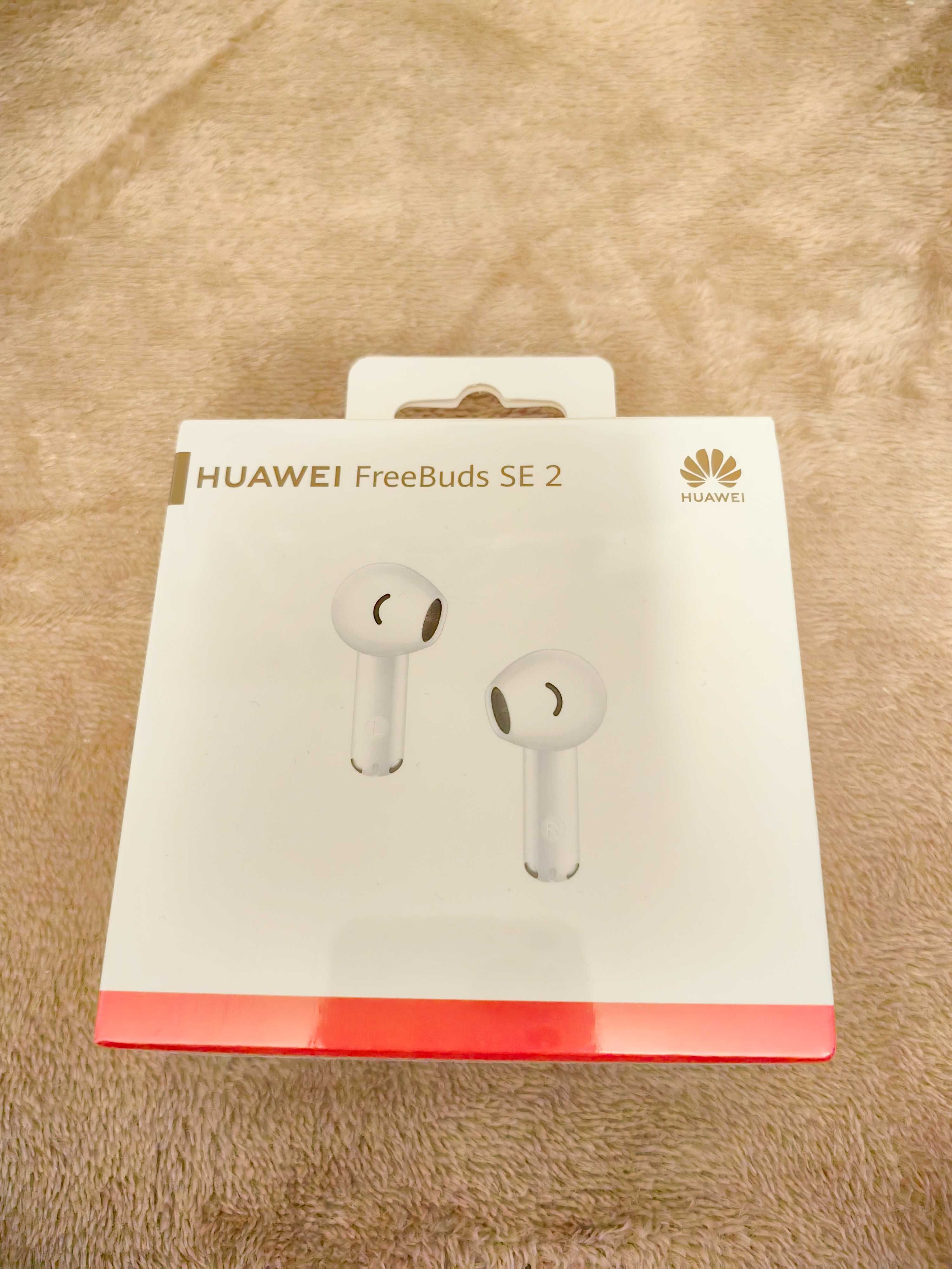 Casti wireless Huawei FreeBuds SE 2 White