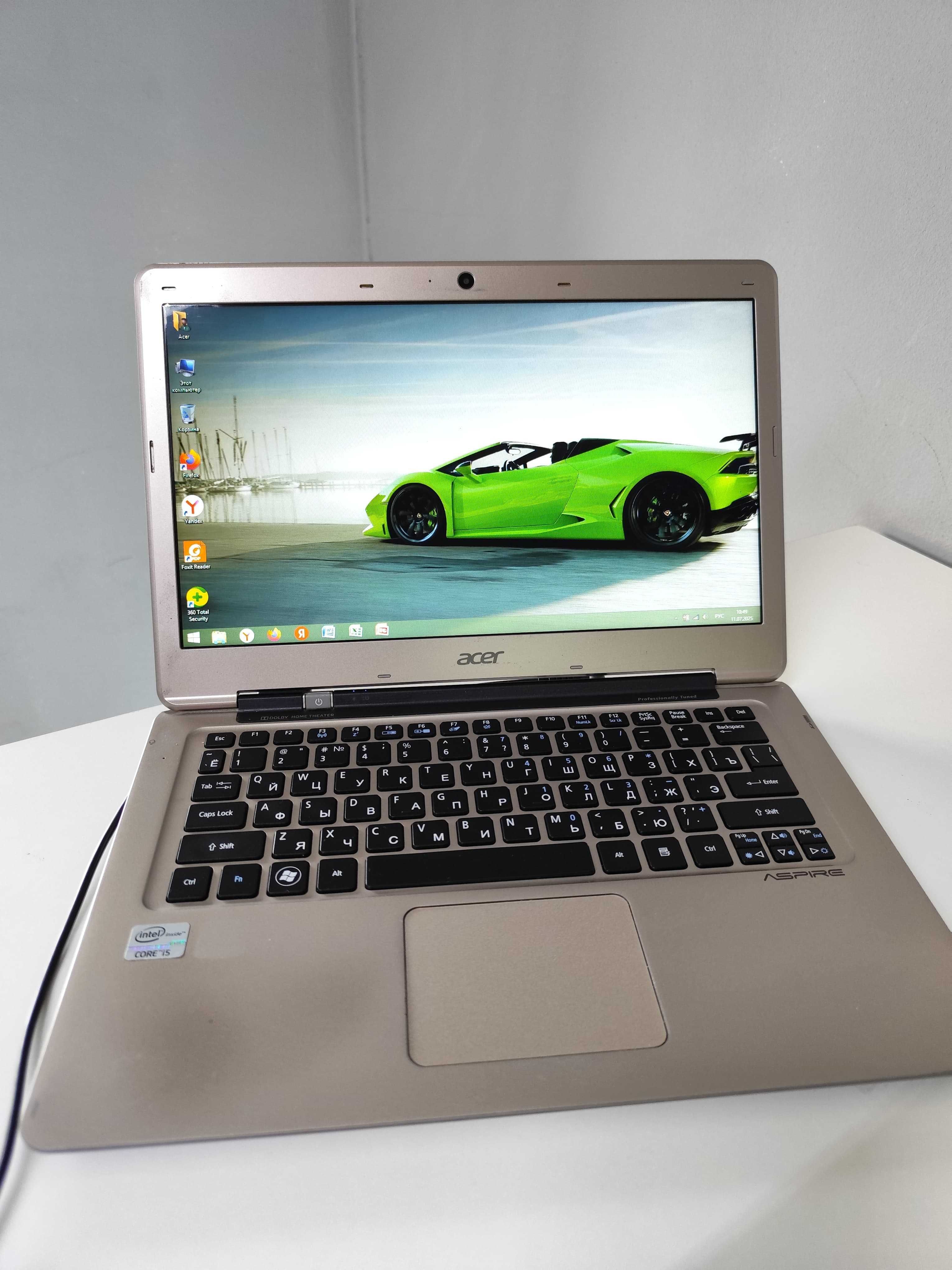 Acer Aspire Core i5 память 1000 гб