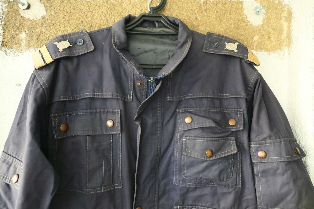 Uniforma Manta Geaca Epoleti Sergent Major Pantaloni Jandarmerie 1990