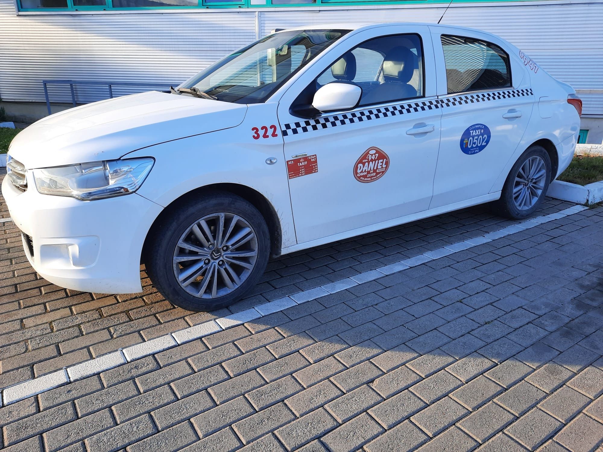 Autorizatie TAXI