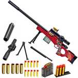 Sniper de Jucarie AWM Gloante Moi 5 Cartuse Ejectarea Carcasei 106 CM