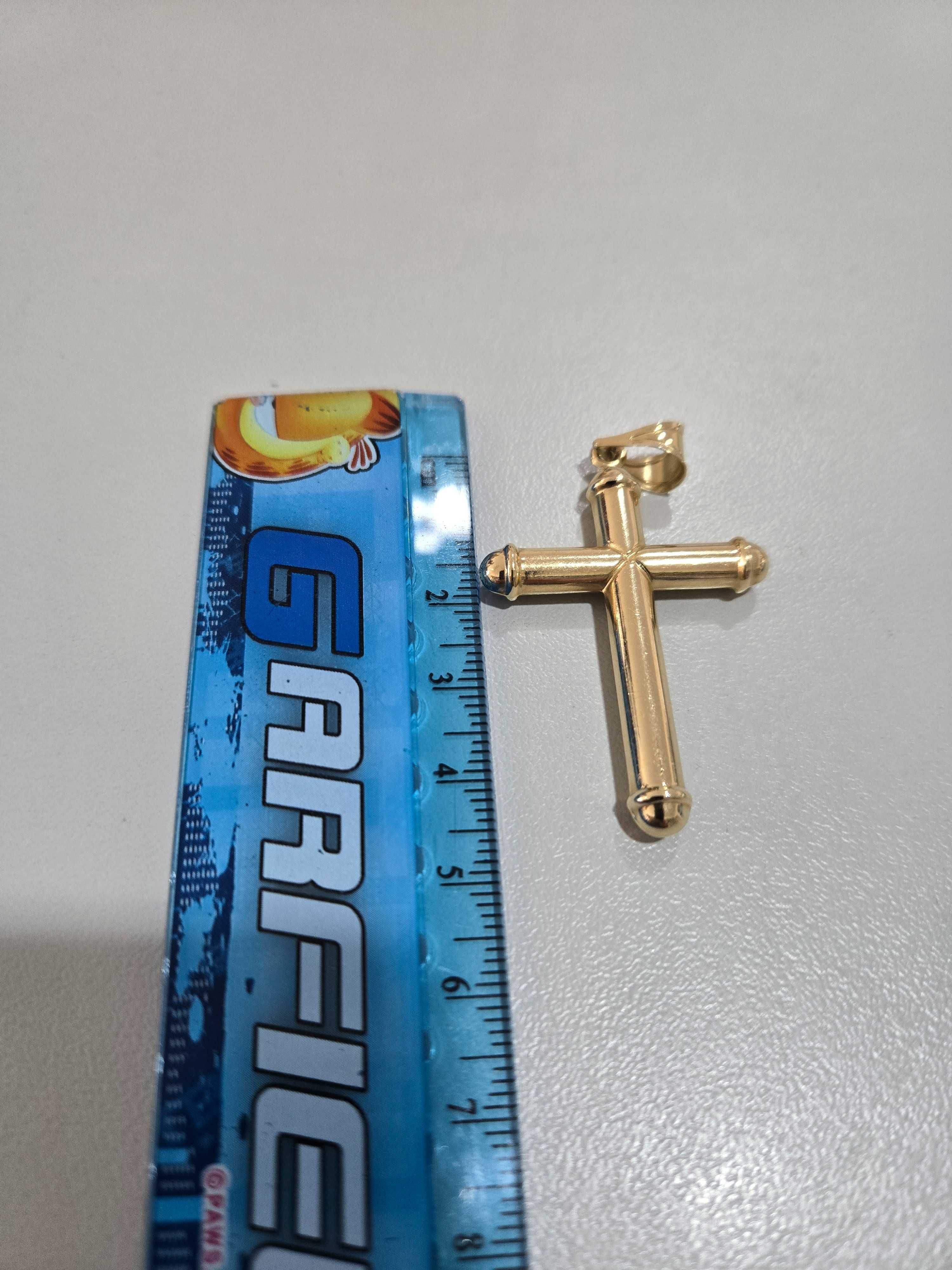 Cruce Aur 14K 2.74gr NOUĂ!! - 900Lei