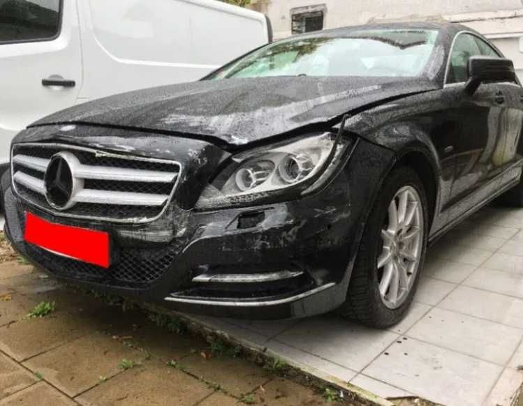 Mercedes CLS 3,5 benz 2008г/5.0 benz 2012г на части